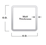 Aluminum Square Tubing